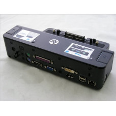 HP Docking Station Port Replicator EliteBook 2170p 8440p HSTNN-I11X 688169-001